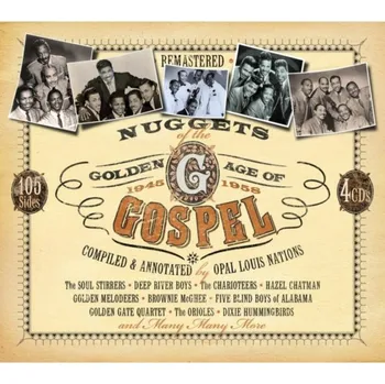 Zahraniční hudba Nuggets From The Golden Age Of Gospel: 1945-1958 - Various [4CD]