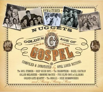 Zahraniční hudba Nuggets From The Golden Age Of Gospel: 1945-1958 - Various [4CD]