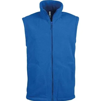 Dámská vesta Fleecová vesta unisex modrá royal 2XL