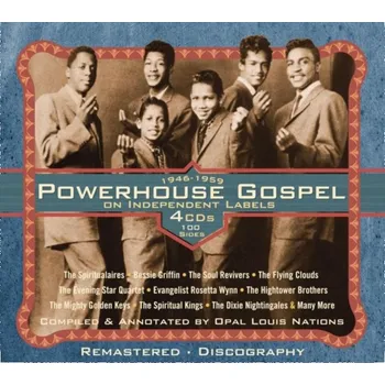 Zahraniční hudba Powerhouse Gospel On Independant Labels: 1946-1959 - Various [4CD]