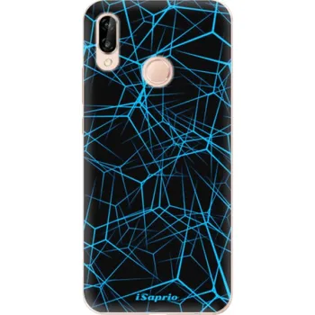 Pouzdro na mobilní telefon Odolné silikonové pouzdro iSaprio - Abstract Outlines 12 - Huawei P20 Lite