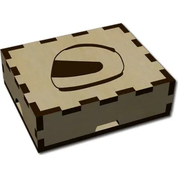 Pelisport Dárková Krabička na moto SPZ vyšívané