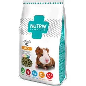 Krmivo pro hlodavce DARWIN´s Nutrin Complete Guinea Pig Junior 400 g
