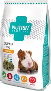 Krmivo pro hlodavce DARWIN´s Nutrin Complete Guinea Pig Junior 400 g