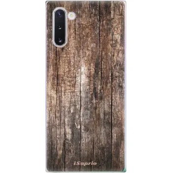 Pouzdro na mobilní telefon Odolné silikonové pouzdro iSaprio - Wood 11 - Samsung Galaxy Note 10