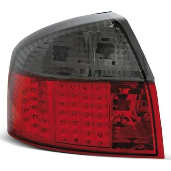 Zadní světlomet Zadní světla LED Audi A4 8E Limo 00-04 červená/kouřová