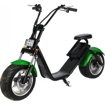 Elektrokoloběžka Recenze Nitro scooters Futura 3000 zelená
