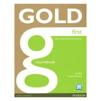 Cizí jazyk Gold First Coursebook and Active Book Pack - Jan Bell