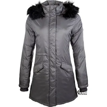 Zimní kabát HKM -PIEMONT- - Antracit - S