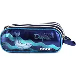 Target Dolphin Nice Školní penál modrý