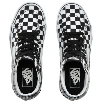Dámské tenisky VANS Plaid Checkerboard Sk8-Hi Platform 2.0 VN0A3TKNVYD