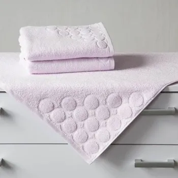 Sada ručníků a osušek Veba Terry Kola 015 sada ručníku a osušky 2 ks 50 x 100, 70 x 140 cm