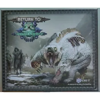 Desková hra Mariucci J. Designs, LLC HEXplore It: The Valley of the Dead King – Return to the Valley of the Dead King