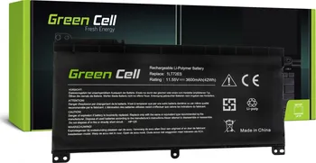 Baterie k notebooku Green Cell HP125