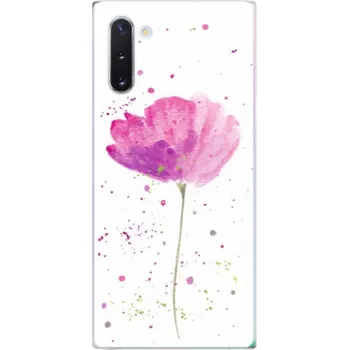 Pouzdro na mobilní telefon Odolné silikonové pouzdro iSaprio - Poppies - Samsung Galaxy Note 10