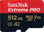 Sandisk Micro SDXC Extreme Pro 512 GB +…