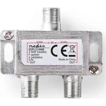 Anténní zesilovač Nedis SSPL210ME
