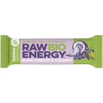 Bombus Raw Energy Bio 50 g