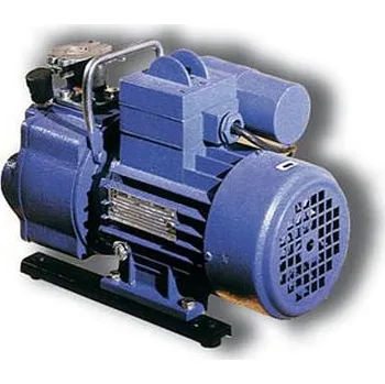 Čerpadlo Vývěva rotační olejová Lavat, jednokomorová, Typ: VR 1,5/12, Rychlost čerpání [l/min]: 25, Mezní tlak [kPa]: 10 x 10<sup>-3</sup>, Napájení [V]: 230