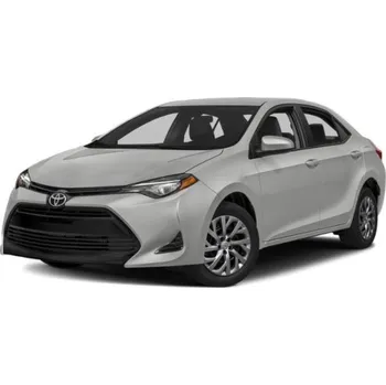 Nosič kol Příčníky Thule WingBar Evo Black Toyota Corolla Sedan 2019-