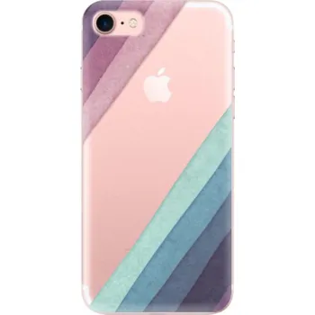 Pouzdro na mobilní telefon Odolné silikonové pouzdro iSaprio - Glitter Stripes 01 - iPhone 7