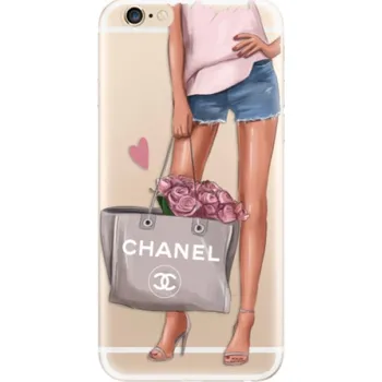 Pouzdro na mobilní telefon Odolné silikonové pouzdro iSaprio - Fashion Bag - iPhone 6/6S