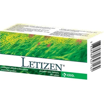 Lék na alergii Letizen 50 tbl.