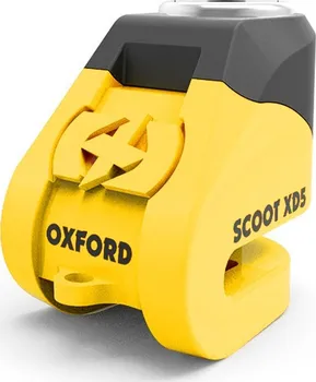 Motozámek Oxford Scoot XD5 Yellow