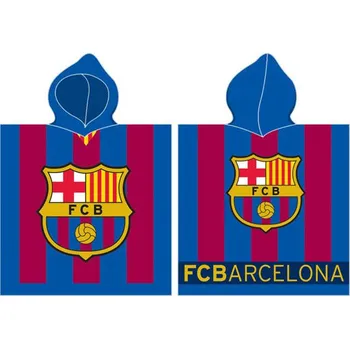 Carbotex Pončo 50 x 57 cm FC Barcelona