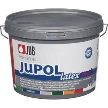 barva na zeď Jupol Latex saten bílá 15 l