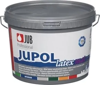 Interiérová barva Jupol Latex saten bílá 15 l