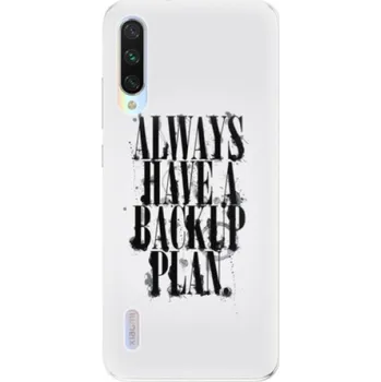 Pouzdro na mobilní telefon Odolné silikonové pouzdro iSaprio - Backup Plan - Xiaomi Mi A3
