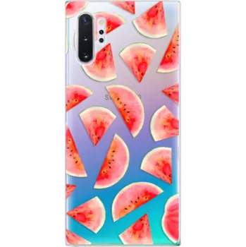 Telefonní příslušenství Odolné silikonové pouzdro iSaprio - Melon Pattern 02 - Samsung Galaxy Note 10+