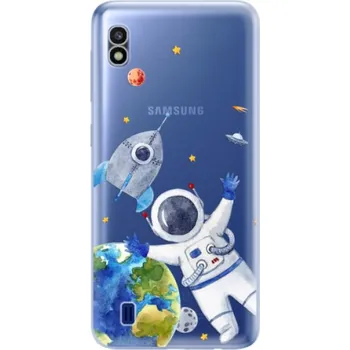 Pouzdro na mobilní telefon Odolné silikonové pouzdro iSaprio - Space 05 - Samsung Galaxy A10