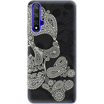 Pouzdro na mobilní telefon Odolné silikonové pouzdro iSaprio - Mayan Skull - Huawei Honor 20