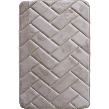 Koupelnová předložka Koupelnová předložka 3D 7288 sand 40 x 50 cm