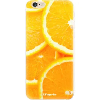 Pouzdro na mobilní telefon Odolné silikonové pouzdro iSaprio - Orange 10 - iPhone 6/6S