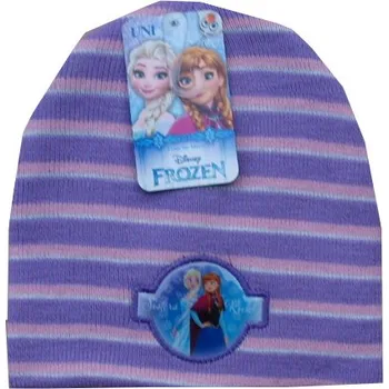 Čepice xcena Frozen čepice zimní fialová
