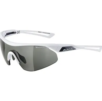 Sluneční brýle Alpina Sports Nylos Shield Vl NS bílé