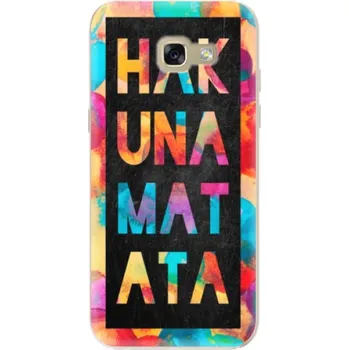 Pouzdro na mobilní telefon Odolné silikonové pouzdro iSaprio - Hakuna Matata 01 - Samsung Galaxy A5 2017