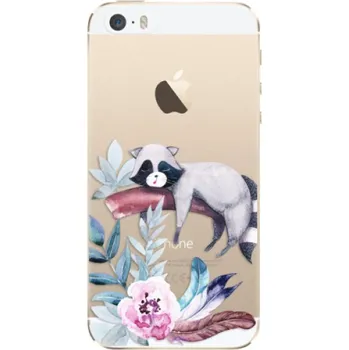 Odolné silikonové pouzdro iSaprio - Lazy Day - iPhone 5/5S/SE