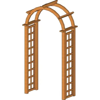 Pergola Zahradní pergola oblouk Tuindeco