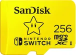 Sandisk Micro SDXC Nintendo 256 GB…