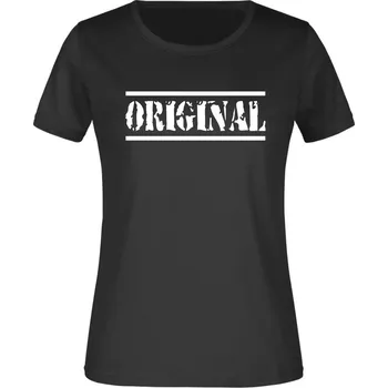 Dámské tričko TUKAN AGENCY Dámské tričko Original Barva: Černá, Velikost: XL