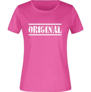 TUKAN AGENCY Dámské tričko Original Barva: Růžová, Velikost: XS