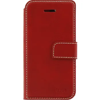 Pouzdro na mobilní telefon Molan Cano Issue Book pro Huawei Nova 3 červené