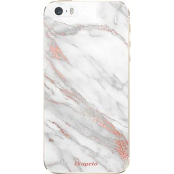 Pouzdro na mobilní telefon Odolné silikonové pouzdro iSaprio - RoseGold 11 - iPhone 5/5S/SE