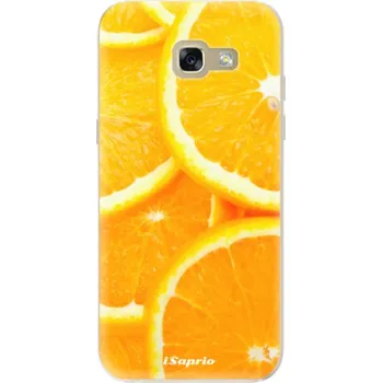 Pouzdro na mobilní telefon Odolné silikonové pouzdro iSaprio - Orange 10 - Samsung Galaxy A5 2017