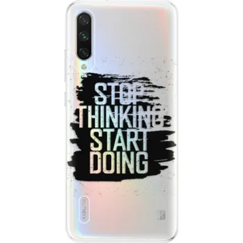 Pouzdro na mobilní telefon Odolné silikonové pouzdro iSaprio - Start Doing - black - Xiaomi Mi A3