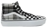 VANS Plaid Checkerboard Sk8-Hi Platform…